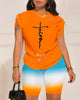 Casual Design Pin Digital Printing Suit