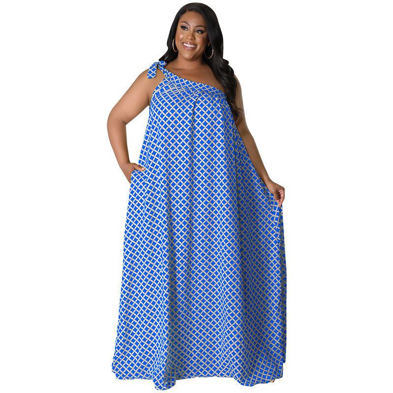 Printed Multi-Color Dress