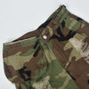 Camouflage Workwear Pocket Tassel Ripped Short