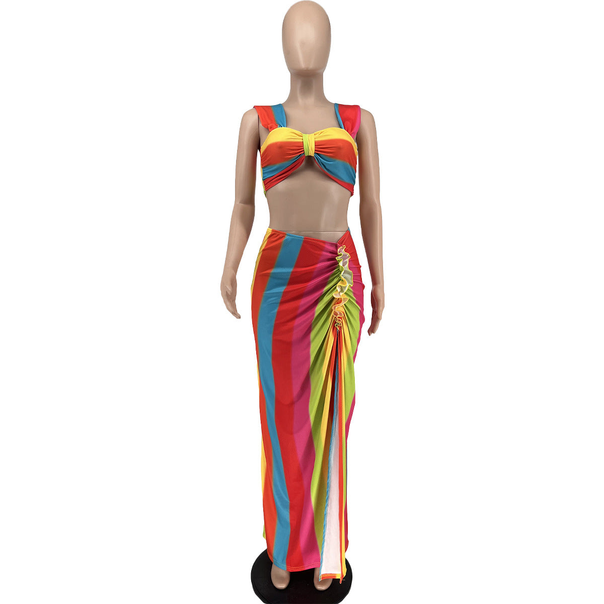 Casual Fashion Sexy 2PC Dress