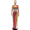 Casual Fashion Sexy 2PC Dress