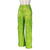 Solid Color Multi-Pocket Workwear pants