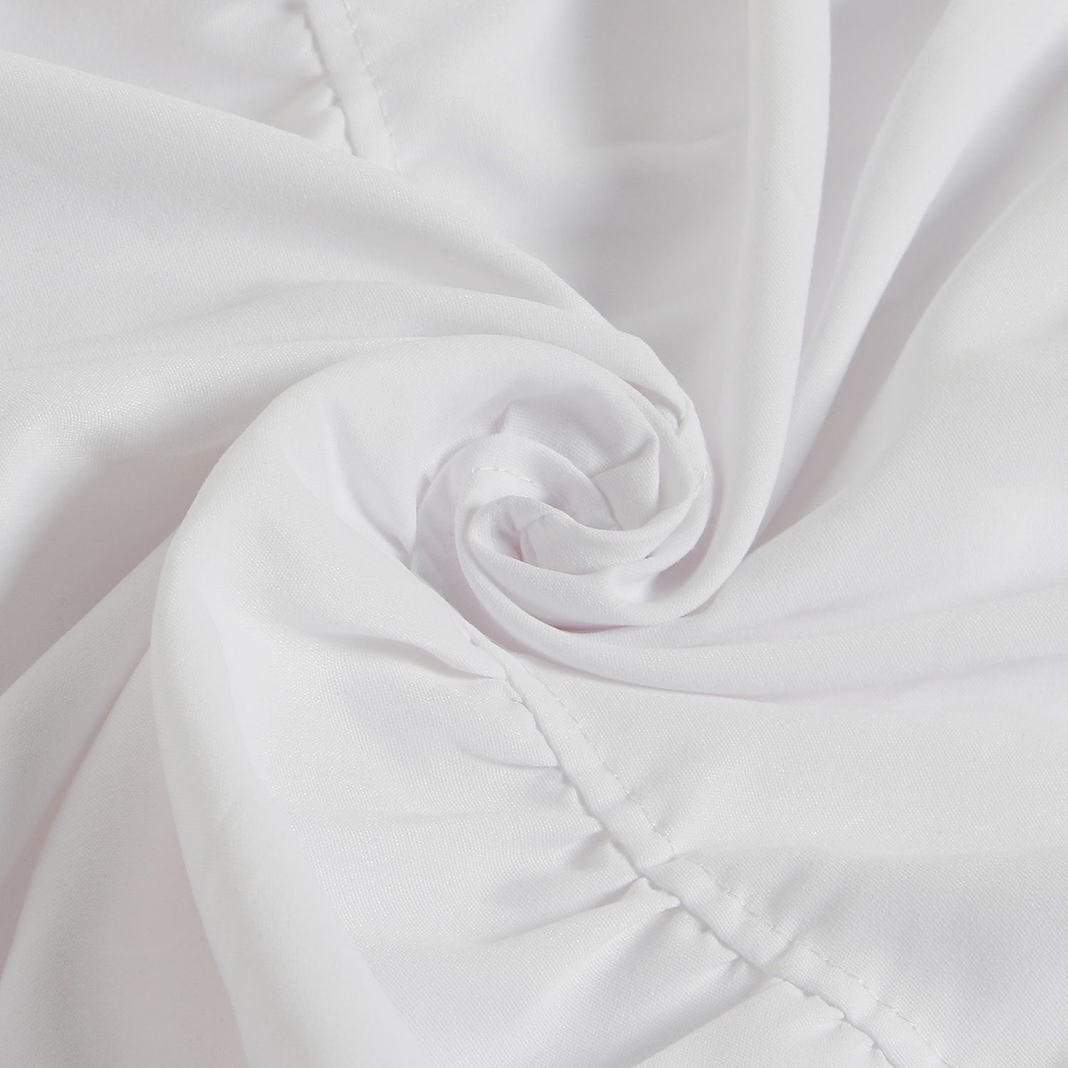 Puff Sleeve Loose Pleated Dress