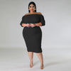 Large One Line Solid Bubbled 2PC Set