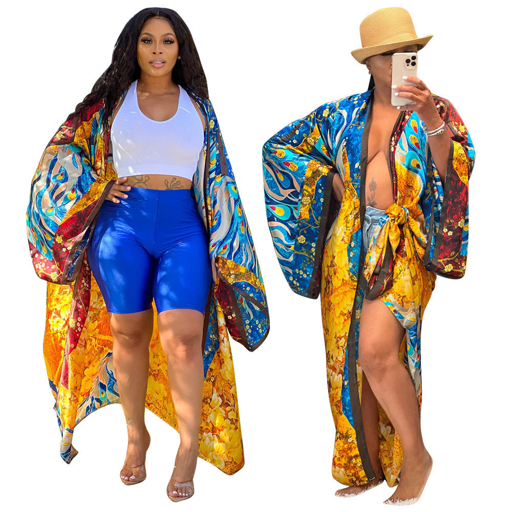 Artificial Silk Printed Fashion Casual