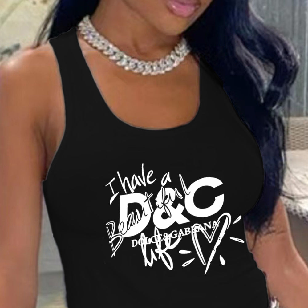 Exercise Vest Top
