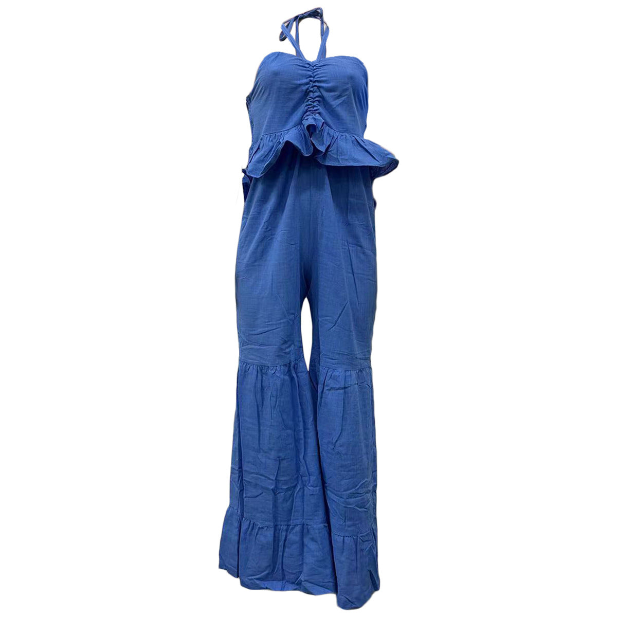 Multi-layered Bamboo Jumpsuit
