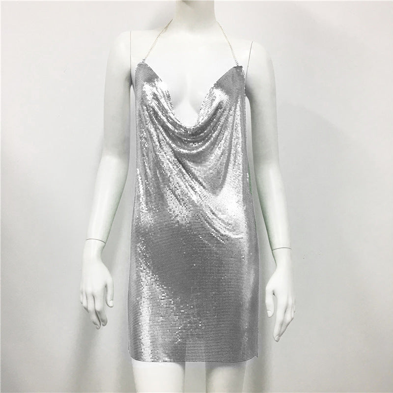 Sexy Sequined Dress