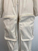Waist-Tight Cargo Overalls Casual Trousers