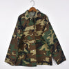 Camouflage Pocket Cardigan Long-sleeved Jacket