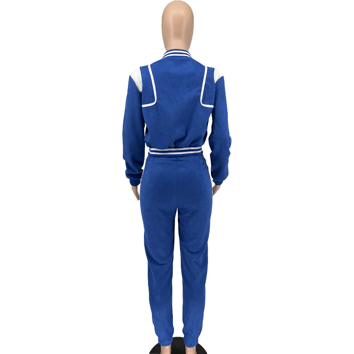 Fashion Leisure Sports Set Double Thread Baseball Jersey 2pc