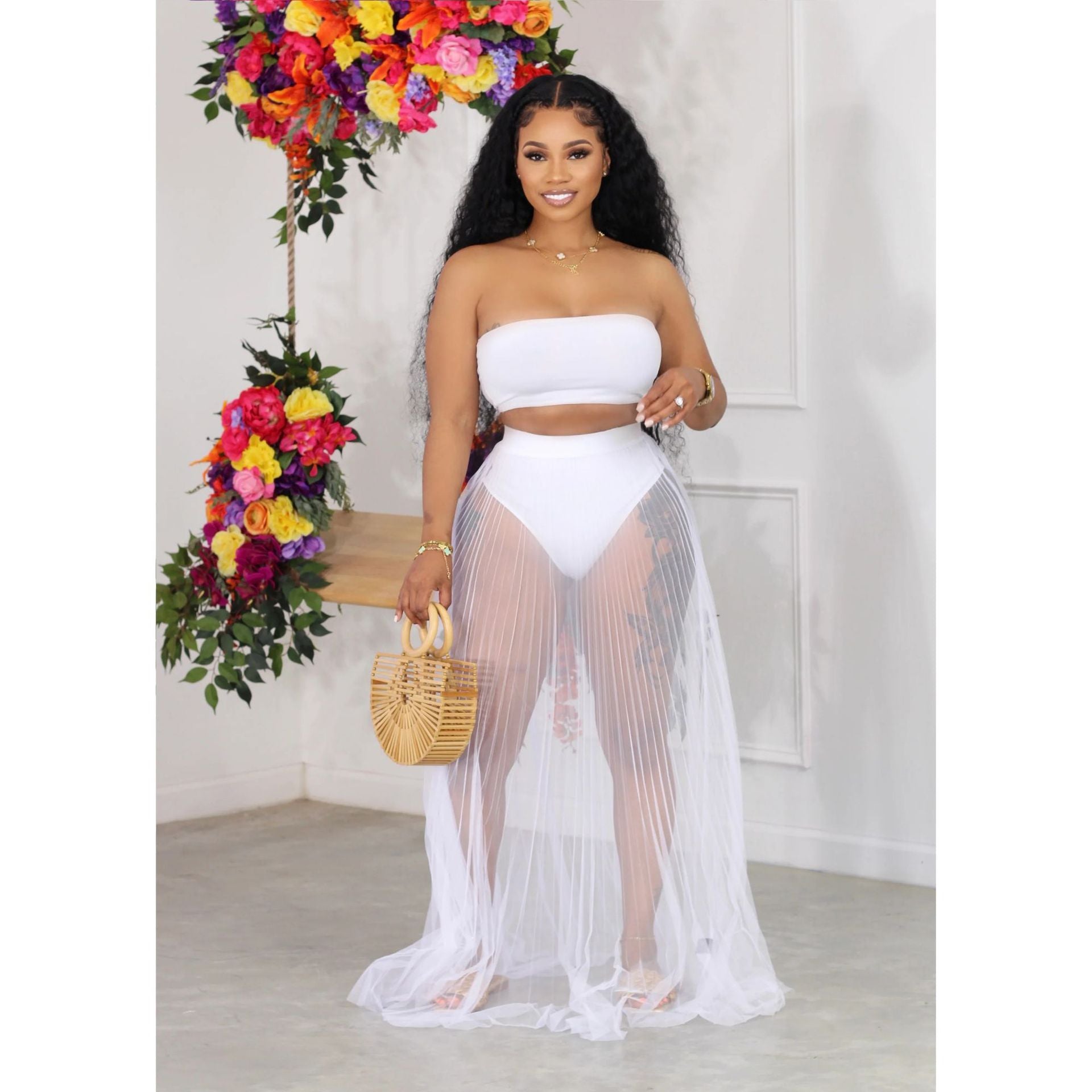 Party Beach Swimwear 2PC