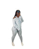 Solid color high elasticity anti pilling knit sweater