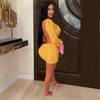 Sexy Ripped Long Sleeves Backless Jumpsuit