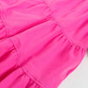 Puff Sleeve Loose Pleated Dress
