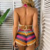Knitted Swimsuit Set