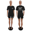 T-shirt Shorts Suit Sports Two-piece Set