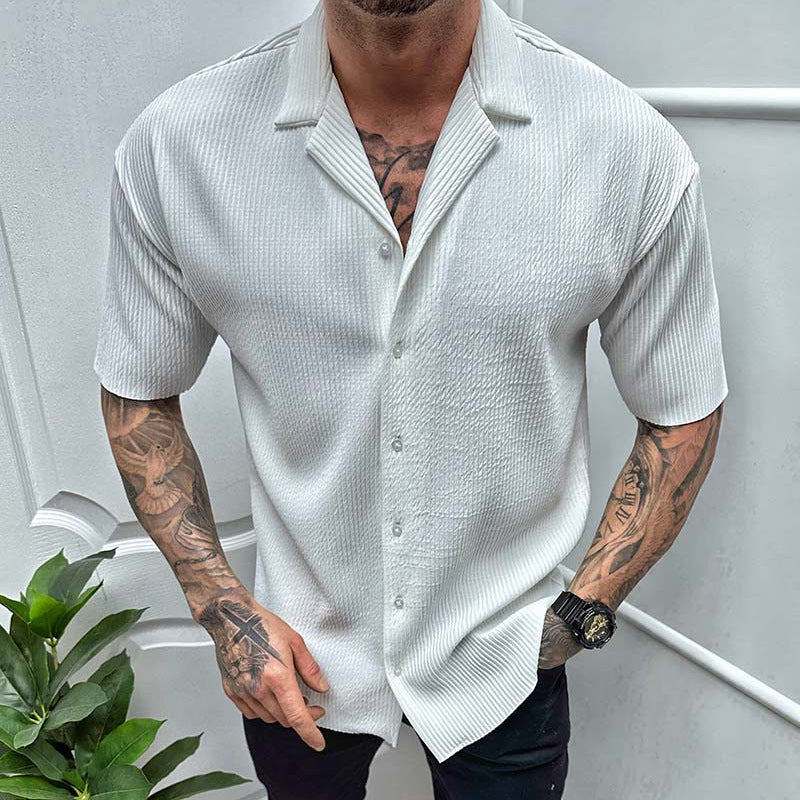 MEN'S Casual Cardigan Shirt