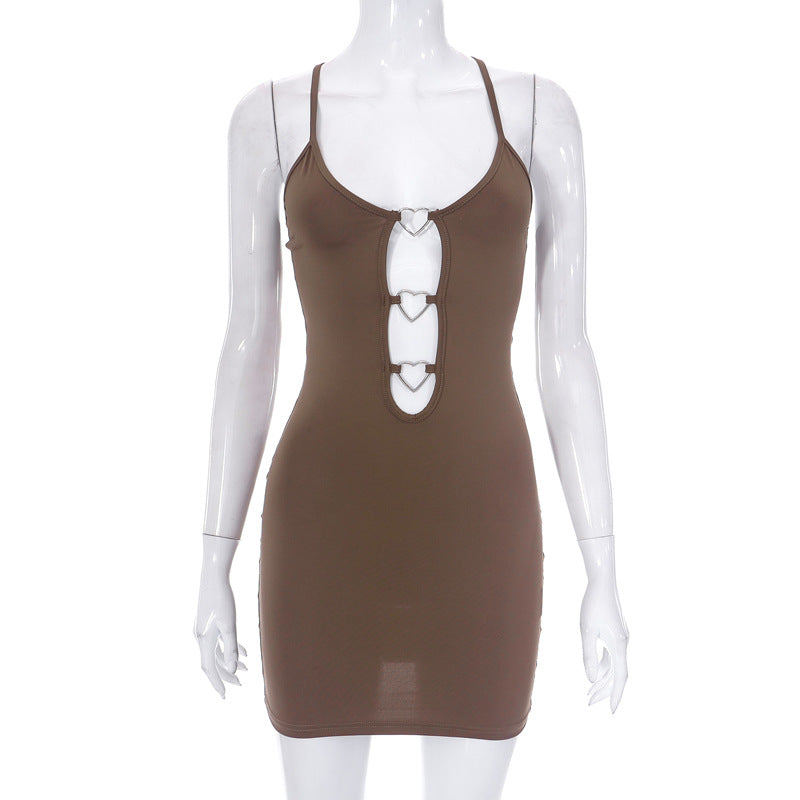 Cutout Spicy Girl Dress