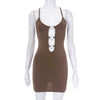 Cutout Spicy Girl Dress
