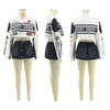 Autumn and Winter Detachable Hot Girl Fan Car Cardigan Embroidery Coat Jacket