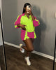 Matching Coat and Shorts 2PC Set