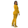 Stylish casual pleated 2PC set