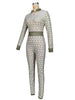 Printed Two Piece Pullover 2PC Set