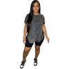 Stretchy Sports Two-Piece Suit
