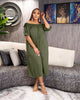 Loose Casual Cropped Jumpsuit