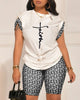 Casual Design Pin Digital Printing Suit