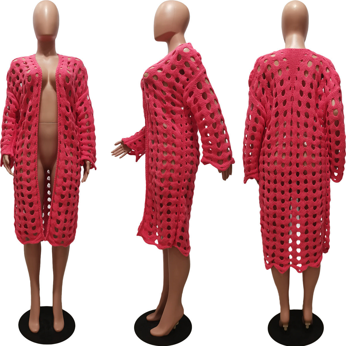 Hook Hollow Long Cardigan Sweater Sweater