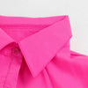 Puff Sleeve Loose Pleated Dress