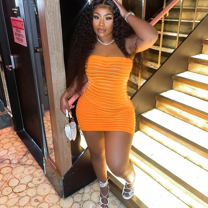 Sexy Dimensional Dress