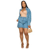 Denim Set 2PC Set