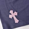 Cross Embroidered Pin Dress
