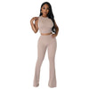 Sexy Bootcut Trousers 2PC Set