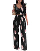 Classy Printed Feather 2PC set
