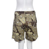 Camouflage Workwear Pocket Tassel Ripped Short