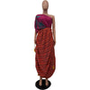 Crimped Irregular Dress