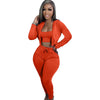Sweatshirt pull rack hooded athleisure 3pc set