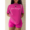T-shirt Shorts Set Sports 2pc set