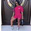 T-shirt Shorts Suit Sports Two-piece Set