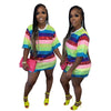 Loose Sequin Printed Dress