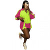Matching Coat and Shorts 2PC Set