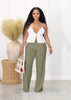 Linen Cotton Breathable Straight Casual Trousers