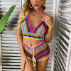 Knitted Swimsuit Set