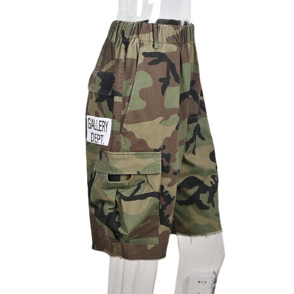 Camouflage Casual Shorts