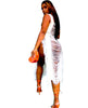 Open-ended Tassel Beach Dress