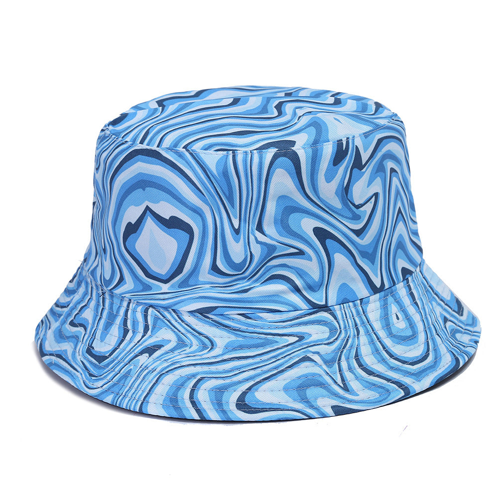 Tie-Dye Sun-Shade Bucket Hat